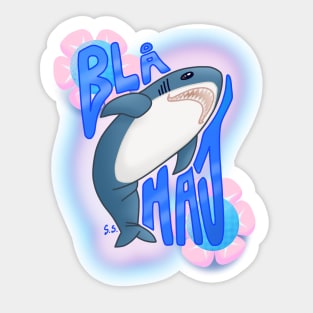 Blahaj Sticker